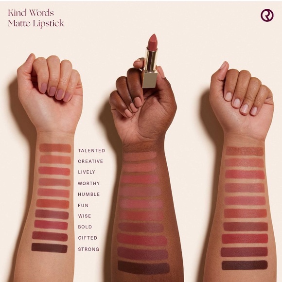 Rare Beauty by Selena Gomez Kind Words Matte Lipstick in Humble 3.5g - Picture 5 of 7